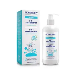 Bioderminy Herbio Baby Shampoo 2 In 1, 250ml