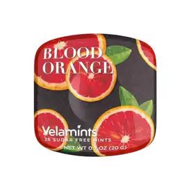 Sugar Free Mints Velamints Expressions Blood Orange