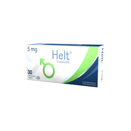 Helt Tadalafil 5 mg 30 Tablets