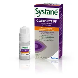 Systane Complete Lubricant Eye Drop Pf 10ml