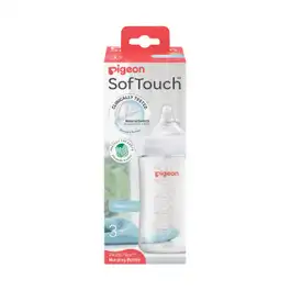 Pigeon Softouch Bpp Nursing Bottle Glass - 240ml