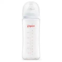 Pigeon Softouch Bpp Nursing Bottle (Polypropylene) - 330ml