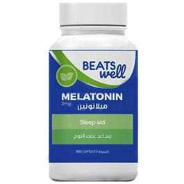 Beatswell Melatonin 3 mg - 100 Capsules