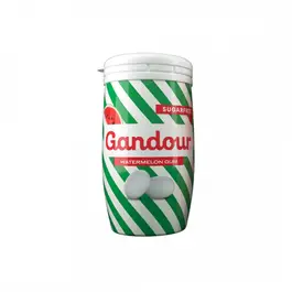 Gandour Sugar-Free Watermelon Gum Centrefill Canister – 32 Pieces