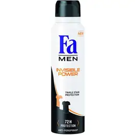 Fa Men Deodorant Invisible Power Spray 150 ml