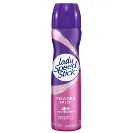 Lady Speed Stick Powder Fresh Antiperspirant Spray Deodorant 150 ml
