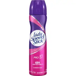 Lady Speed Stick Pro 5 Benefits Antiperspirant Spray Deodorant 150 ml