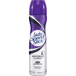 Lady Speed Stick Invisible Floral Antiperspirant Spray Deodorant 150 ml