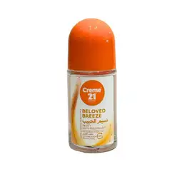 Creme 21 Beloved Breeze Deodorant Roll On 50 ml