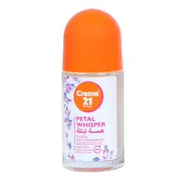 Creme 21 Petal Whisper Deodorant Roll On 50 ml
