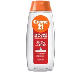 Creme 21 Glycerin Oil Moisturizer 100 ml