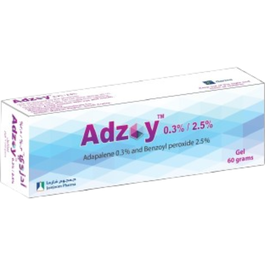 Adzoy 0.3 % & 2.5 %-Gel-30gm
