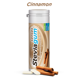 Stevia Gum Cinnamon Sugar Free 30gm