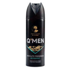Q'Men Deodorant Spray Absolute Freshness 200 Ml