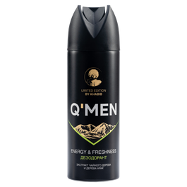 Q'Men Deodorant Spray Energy & Freshness 200 Ml