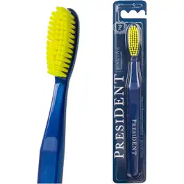 President Toothbrush for Sensitive Teeth