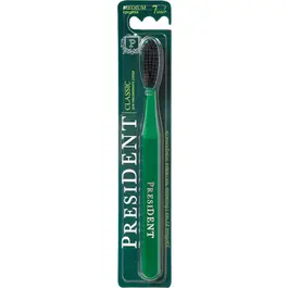 President Classic Toothbrush Medium Bristle