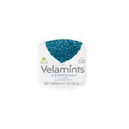 Velamints Sugar Free Mints Peppermints 20 GM
