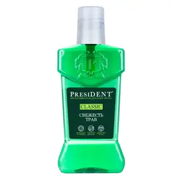 President Mouthwash Classic 200 ML