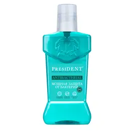 President Mouthwash Antibacterial 200 ml