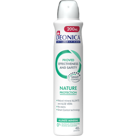 Deonica Antiperspirant Spray Nature Protection - 200 ml