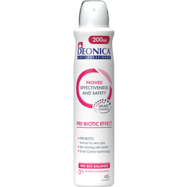 Deonica Antiperspirant Spray Pre-Biotic Effect - 200 ml