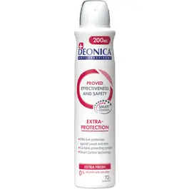 Deonica Antiperspirant Spray Extra Protection - 200 ml