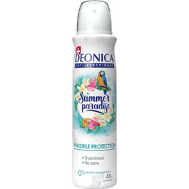 Deonica Antiperspirant Spray Summer Paradise - 150 ml