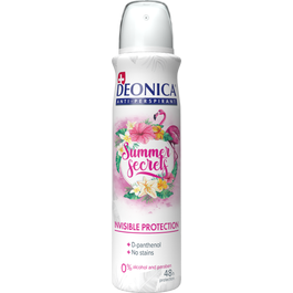 Deonica Antiperspirant Spray Summer Secrets - 150 ml