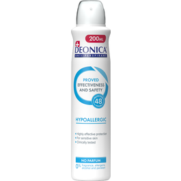 Deonica Antiperspirant Spray Hypoallerginc - 200 ml