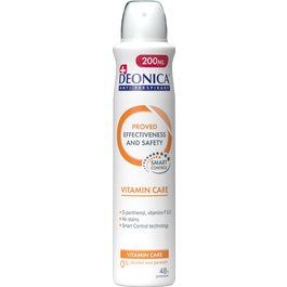 Deonica Antiperspirant Spray Vitamin Care - 200 ml