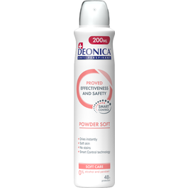 Deonica Antiperspirant Spray Powder Soft - 200 ml