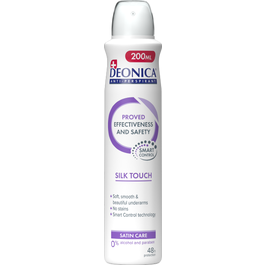 Deonica Antiperspirant Spray Silk Touch 200 Ml