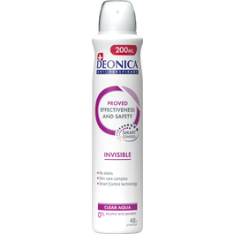Deonica Antiperspirant Spray Invisible - 200 ml