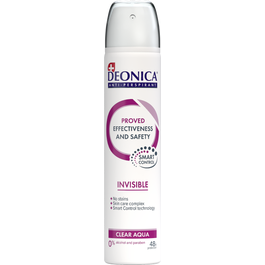 Deonica Antiperspirant Spray Invisible 75 Ml