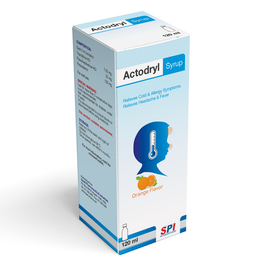 Actodryl Syrup 120ml
