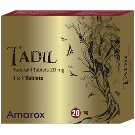 Tadil 20 Mg 2 Tablet