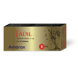 Tadil 5 Mg 30 Tablet