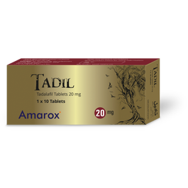 Tadil 20 Mg 10 Tablet