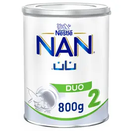 Nan Duo 2 Follow-up formula, 6 to 12 months, 800g