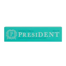 President Tootpaste Antibacterial 75 Ml