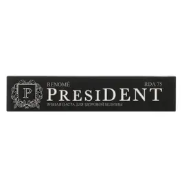 President Toothpaste Renome 75 Ml