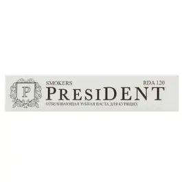 President Toothpaste for Smokers 75 ml