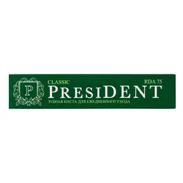 President Toothpaste Classic 75 ml