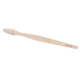Davids Bamboo Toothbrush, Soft, Single