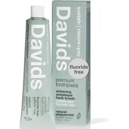 Davids Premium Toothpaste Peppermint 149 g