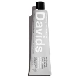 Davids Premium Toothpaste Peppermint+Charcoal 149 g