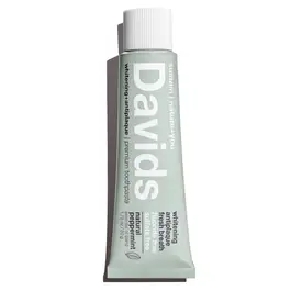 Davids Premium Toothpaste Peppermint 50 g