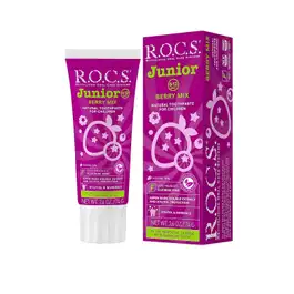 Rocs Toothpaste Junior Berry Mix For Children 6-12 Years