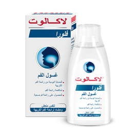 Lacalut Flora Mouthwash 300 ml
